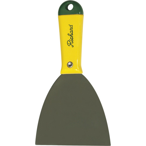 Couteau &agrave; galon sur joint rigide de la s&eacute;rie Signature, Lame Acier &agrave; haute teneur en carbone, Largeur 4", Manche Polypropyl&egrave;ne Oxford Builders Supplies Inc