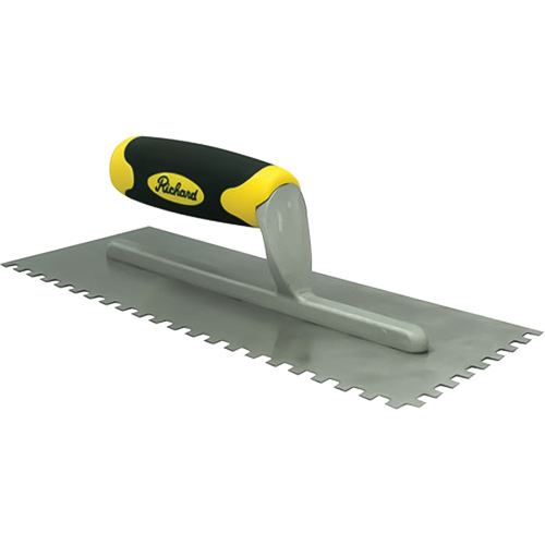 Ergo-Grip Square Notch Adhesive Trowels Oxford Builders Supplies Inc
