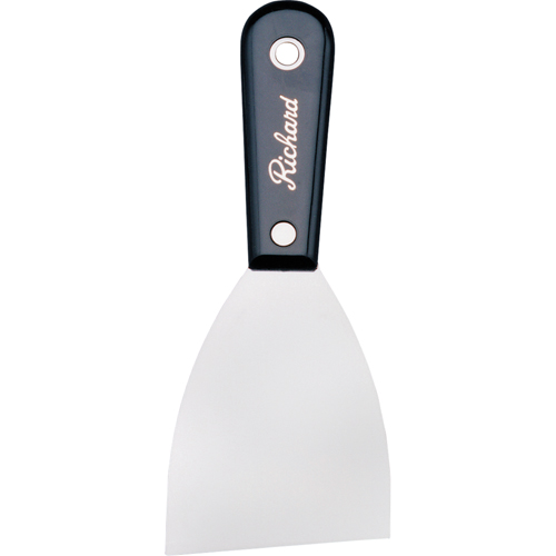 Putty Knife Flexible Steel, 3", Steel Blade Oxford Builders Supplies Inc