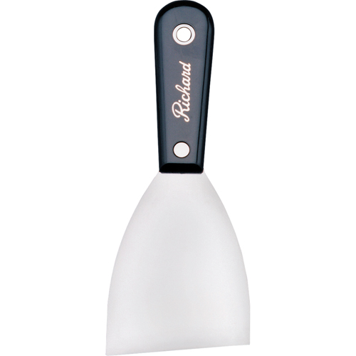 Putty Knife Stiff Steel, 3", Steel Blade Oxford Builders Supplies Inc