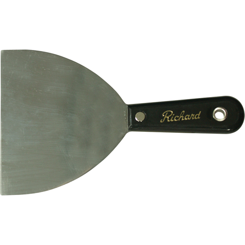 Putty Knife Stiff Steel, 5", Steel Blade Oxford Builders Supplies Inc