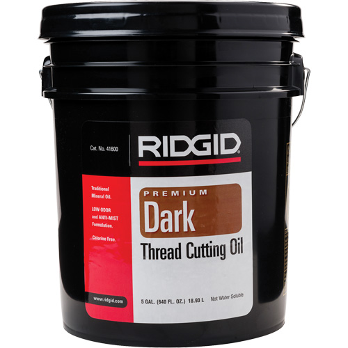 Dark Thread Cutting Oil, Bottle Oxford Builders Supplies Inc