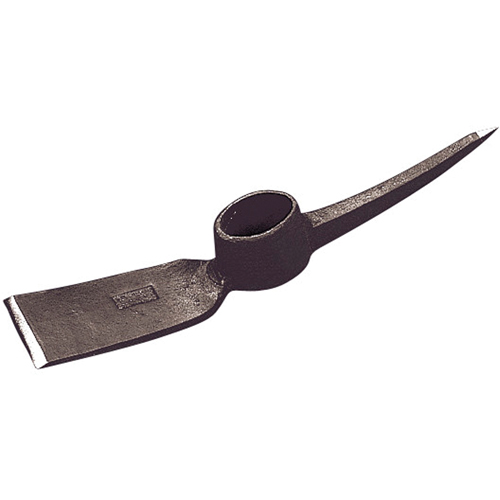 Pick and Mattock head, 5 lbs. Head Oxford Builders Supplies Inc