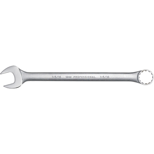 Cl&eacute; mixte, 12 pans, 1-5/16", Fini Satin Oxford Builders Supplies Inc