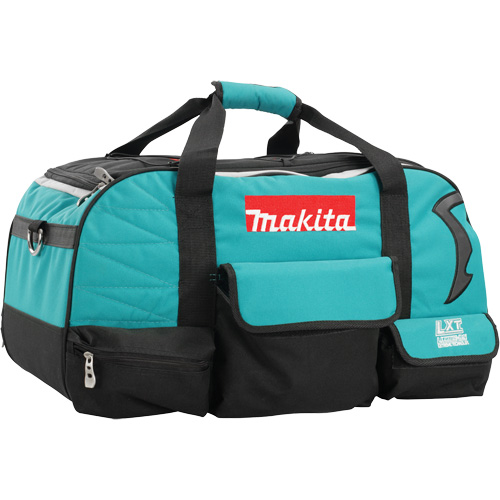 Heavy-Duty Tool Bag, Nylon, Blue Oxford Builders Supplies Inc