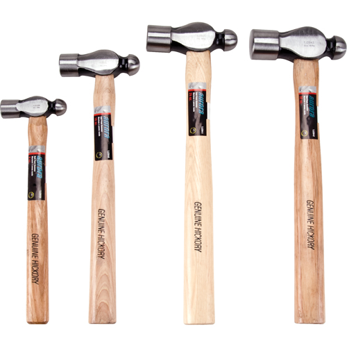 Ball Pein Hammer Set, 4 Pieces Oxford Builders Supplies Inc