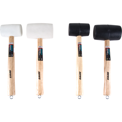 Jeu de maillets en caoutchouc, 4 morceaux Oxford Builders Supplies Inc