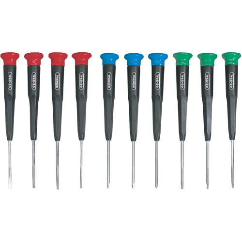 Ensembles de mini tournevis, 10 mcx Oxford Builders Supplies Inc