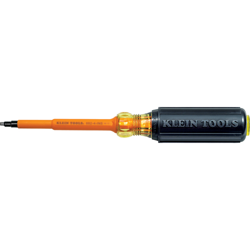 Insulated, Square Recess Screwdriver Oxford Builders Supplies Inc