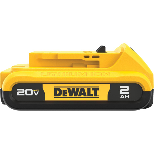 Bloc-piles 20 V Max* Compact XR, Lithium-ion, 20 V, 2 A Oxford Builders Supplies Inc