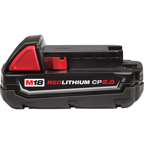 M18 Redlithium Batteries, Lithium-Ion, 18 V, 2 A Oxford Builders Supplies Inc