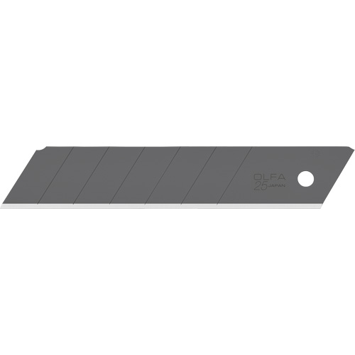 Ultra-Sharp Black Replacement Blades, Snap-Off Style Oxford Builders Supplies Inc