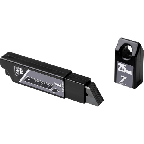 Ultra-Sharp Black Replacement Blades, Snap-Off Style Oxford Builders Supplies Inc