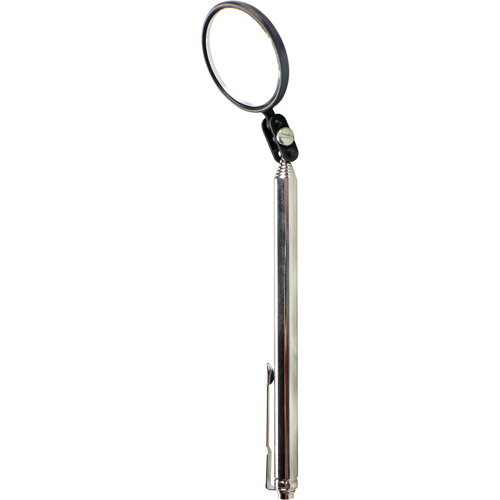Inspection Mirror, Circular, 1-1/2" L x 1-1/2" W, Telescopic Oxford Builders Supplies Inc