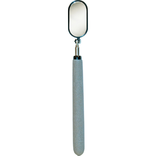 Inspection Mirror, Oval, 1-1/2" L x 1-1/4" W, Telescopic Oxford Builders Supplies Inc