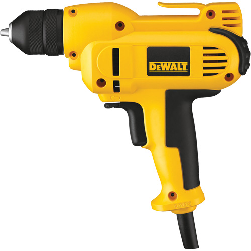 Perceuse &agrave; poign&eacute;e centrale VSR, Mandrin 3/8", 8 A, 120 V, 0-2500 Tr/min, Mandrin Sans cl&eacute; Oxford Builders Supplies Inc