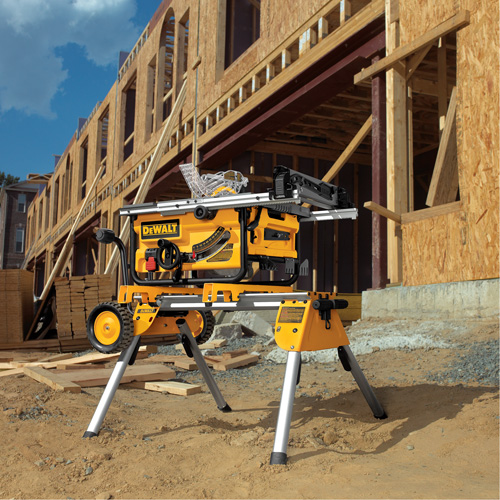 Rolling Table Saw Stand Oxford Builders Supplies Inc
