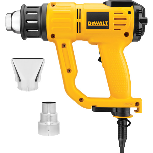 Heavy-Duty LCD Heat Gun, 150°F - 1100°F (65°C - 600°C) Oxford Builders Supplies Inc