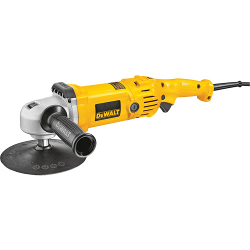 Variable Speed Polisher, 7"/9" Pad, 120 V, 12 A, 0-3500 RPM Oxford Builders Supplies Inc