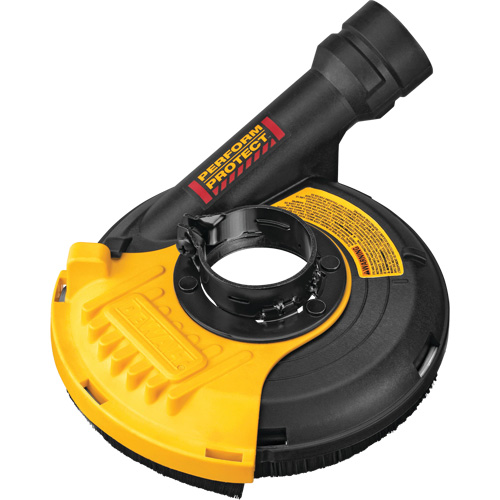 Collecteur de poussi&egrave;re 5 po pour le meulage de finition Oxford Builders Supplies Inc