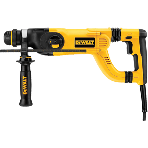 D-Handle SDS Rotary Hammer, 5/32" - 5/8", 8 A, 0-4300 BPM, 0-1150 RPM, 2.1 ft.-lbs. Oxford Builders Supplies Inc
