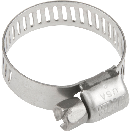 Colliers de serrage pour tuyaux - Collier de serrage & vis en acier inoxydable, Dia. min 0.316, Dia. max 7/8" Oxford Builders Supplies Inc