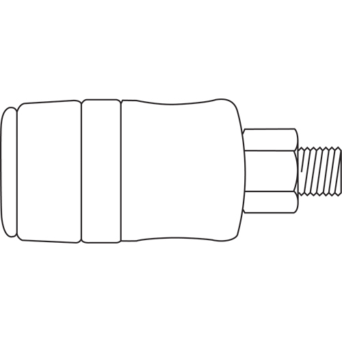 Topquik Industrial Safety Couplers Oxford Builders Supplies Inc