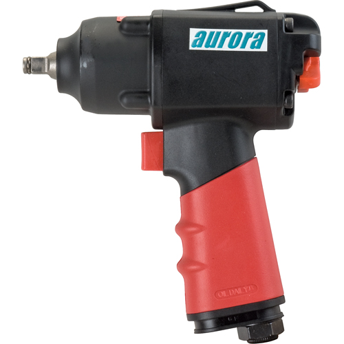 Heavy-Duty Air Composite Impact Wrench, 3/8" Drive, 1/4" NPT Air Inlet, 10000 No Load RPM Oxford Builders Supplies Inc