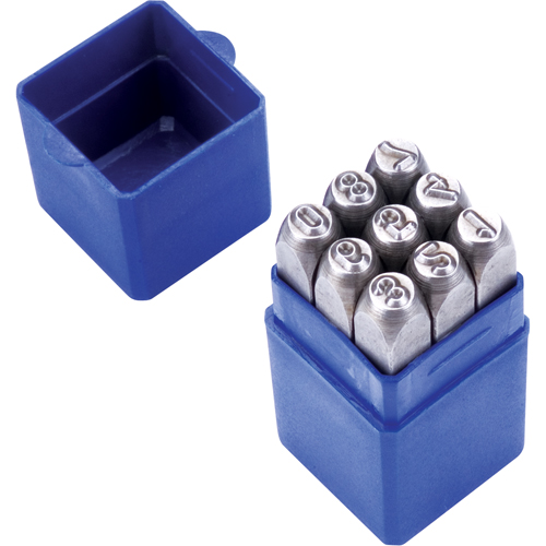 Stamp Set, 3/16" Oxford Builders Supplies Inc