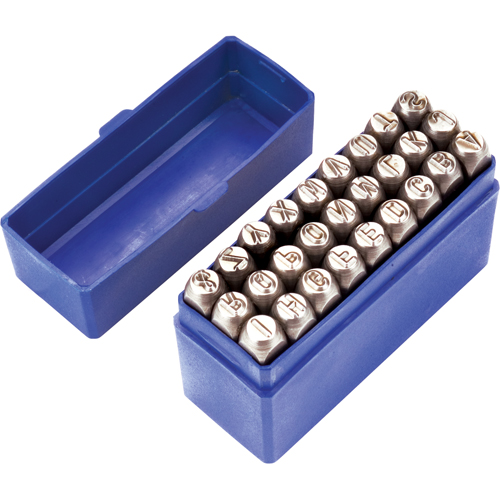 Jeu d'estampes, 1/4" Oxford Builders Supplies Inc