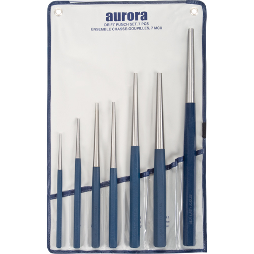Jeu de pointeaux effil&eacute;s, 7 morcea Oxford Builders Supplies Inc