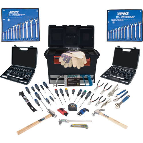 Professional Tool Set, 118 Pieces Oxford Builders Supplies Inc