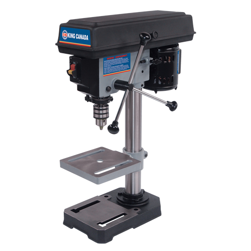 Perceuses &agrave; colonne, 8", Mandrin 1/2", 3100 tr/min Oxford Builders Supplies Inc
