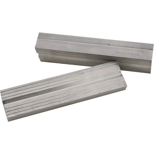 Vise Accessories - Aluminum Magnefix Jaw Caps Oxford Builders Supplies Inc