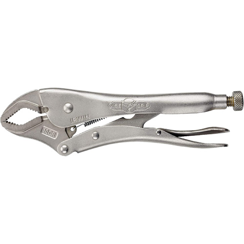 Vise-Grip&reg; Original Locking Pliers, 10" Length, Curved Jaw Oxford Builders Supplies Inc