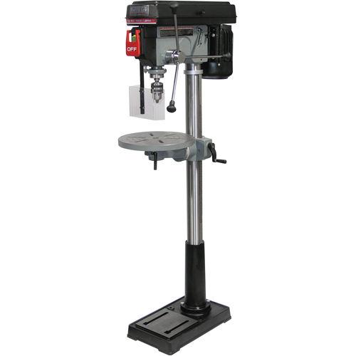 Floor Drill Presses, 17", 5/8" Chuck, 3400 RPM Oxford Builders Supplies Inc