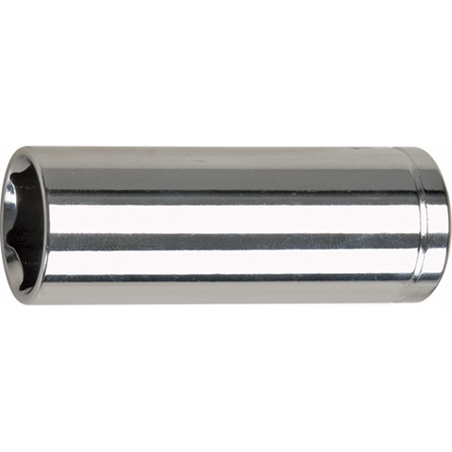 SAE Socket, 12 mm, 3/8" Drive, 6 Points, Deep Oxford Builders Supplies Inc