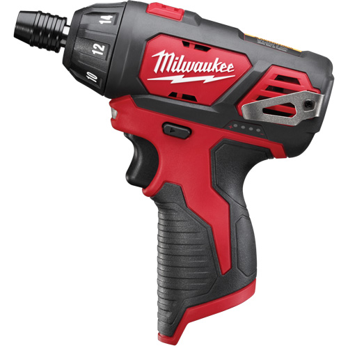 Tournevis hexagonal M12, 1/4", 12 V, 175 lb-pi couple max., Lithium-ion bloc-pile Oxford Builders Supplies Inc
