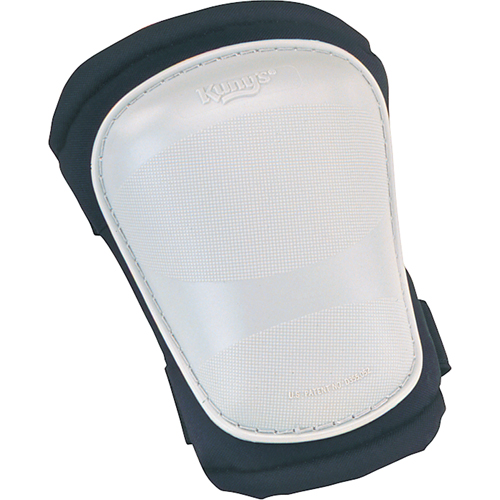 Hard Shell Knee Pads, Hook and Loop Style, Plastic Caps, Foam Pads Oxford Builders Supplies Inc
