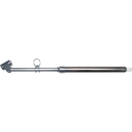 Tire Pressure Gauges - Dual Wheel Type- Dual Foot Tire Gauges (Aluminum Bar) Oxford Builders Supplies Inc