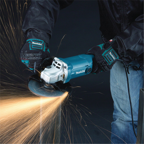 Meuleuse &agrave; d&eacute;couper/angulaire avec interrupteur c.a./c.c., 6", 10,5 A, 11000 Tr/min Oxford Builders Supplies Inc