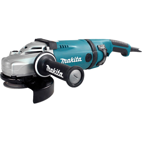 Meuleuse angulaire avec interrupteur c.a./c.c., 7", 15 A, 8500 Tr/min Oxford Builders Supplies Inc