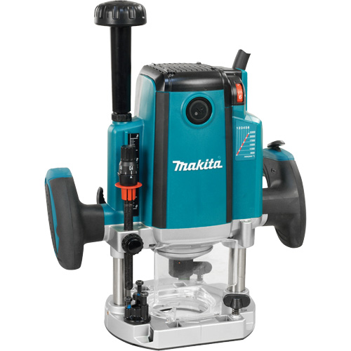 Plunge Router & Trigger Switch with Lock-On & Lock-Off Oxford Builders Supplies Inc