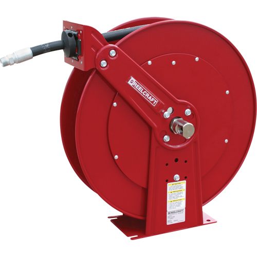 Hose Reels, Greases, 3/8" x 100', Single Hose, 4800 PSI Oxford Builders Supplies Inc