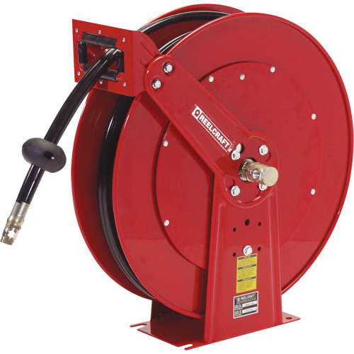 Hose Reels, Hydraulic, 1/2" x 50', Dual Hose, 2000 PSI Oxford Builders Supplies Inc