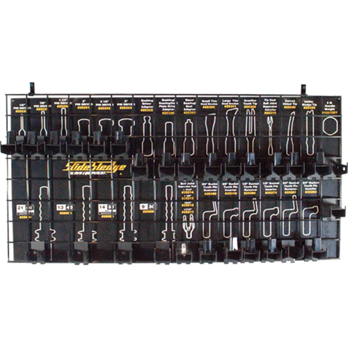 N&eacute;cessaire maître de pr&eacute;sentoir pour mat&eacute;riel lourd Oxford Builders Supplies Inc