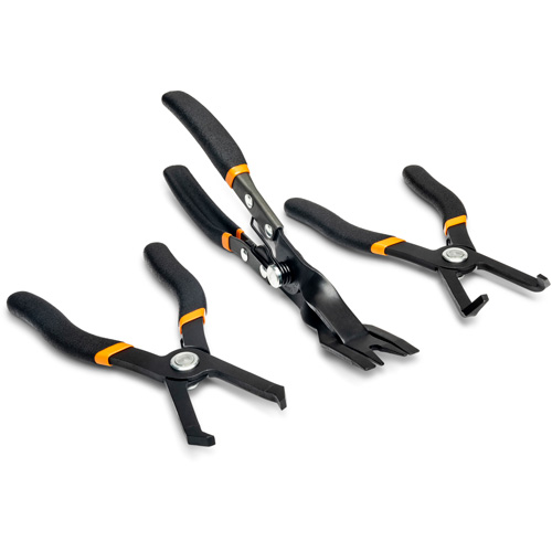 3-Piece Body Clip Plier Set Oxford Builders Supplies Inc