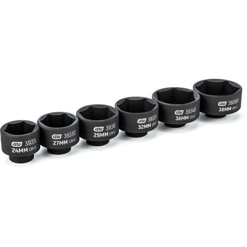 Jeu de douilles d'entretien pour contenant d'huile 6 mcx Oxford Builders Supplies Inc