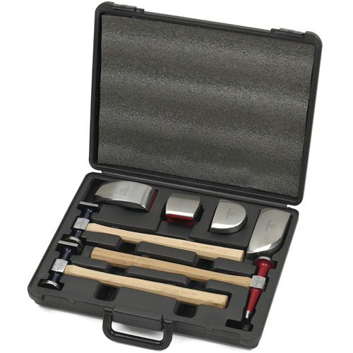 Jeu d'outils pour carrosserie, 7 morceaux Oxford Builders Supplies Inc