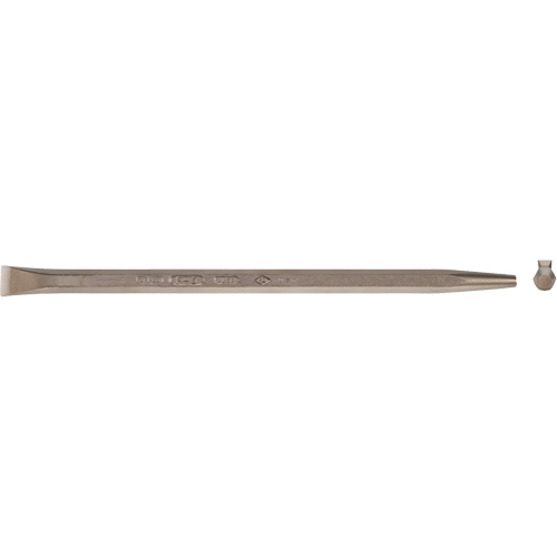 Pinch Bar With bent chisel tip Oxford Builders Supplies Inc